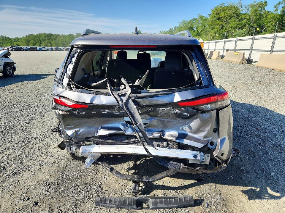 2023 Nissan Pathfinder მანქანა იყიდება აუქციონზე, vin: 5N1DR3CA2PC251040, აუქციონის ნომერი: 49457196