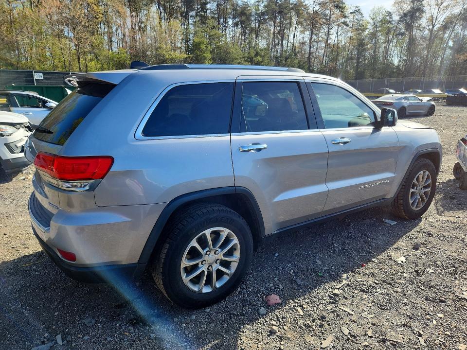 2015 Jeep Grand Cherokee მანქანა იყიდება აუქციონზე, vin: 1C4RJFBG9FC844160, აუქციონის ნომერი: 49509236