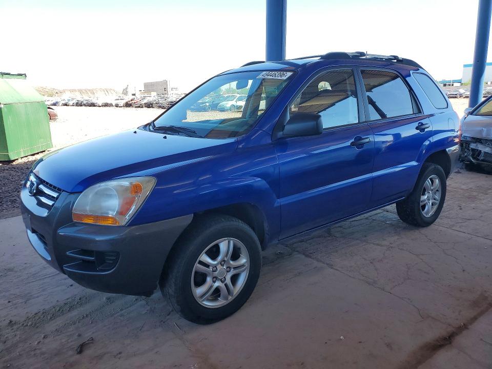 Aukcja sprzedaży 2007 Kia Sportage, vin: KNDJE723877395746, numer aukcji: 49446396