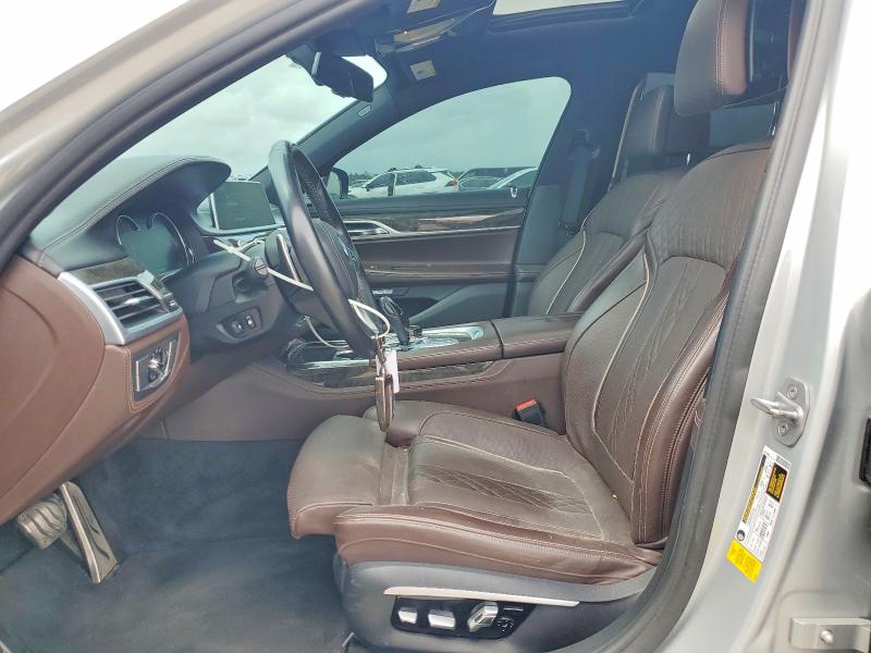 Продаж на аукціоні авто 2017 Bmw 750, vin: WBA7F0C33HGM21603, номер лоту: 47562056