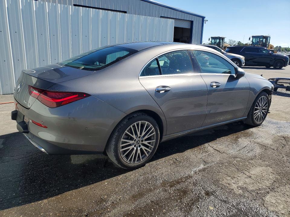 Aukcja sprzedaży 2025 Mercedes-benz Cla, vin: W1K5J4HB2SN509681, numer aukcji: 49884236