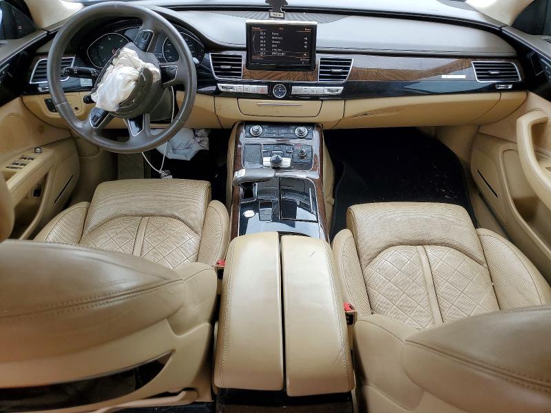 51189306 :رقم المزاد ، WAURMAFD4EN001557 vin ، 2014 Audi A8 مزاد بيع