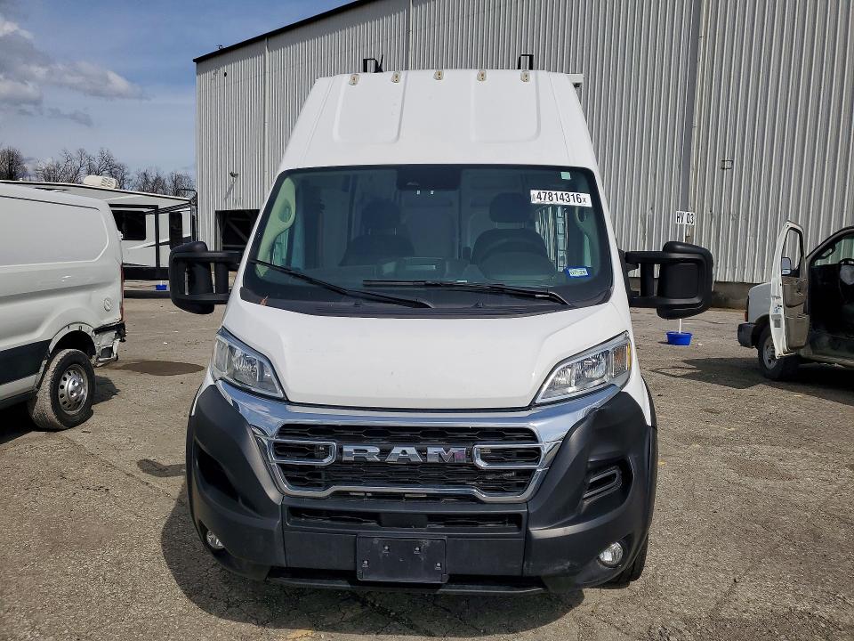 47814316 :رقم المزاد ، 3C6MRVZG1PE587144 vin ، 2023 Ram Promaster 3500 مزاد بيع