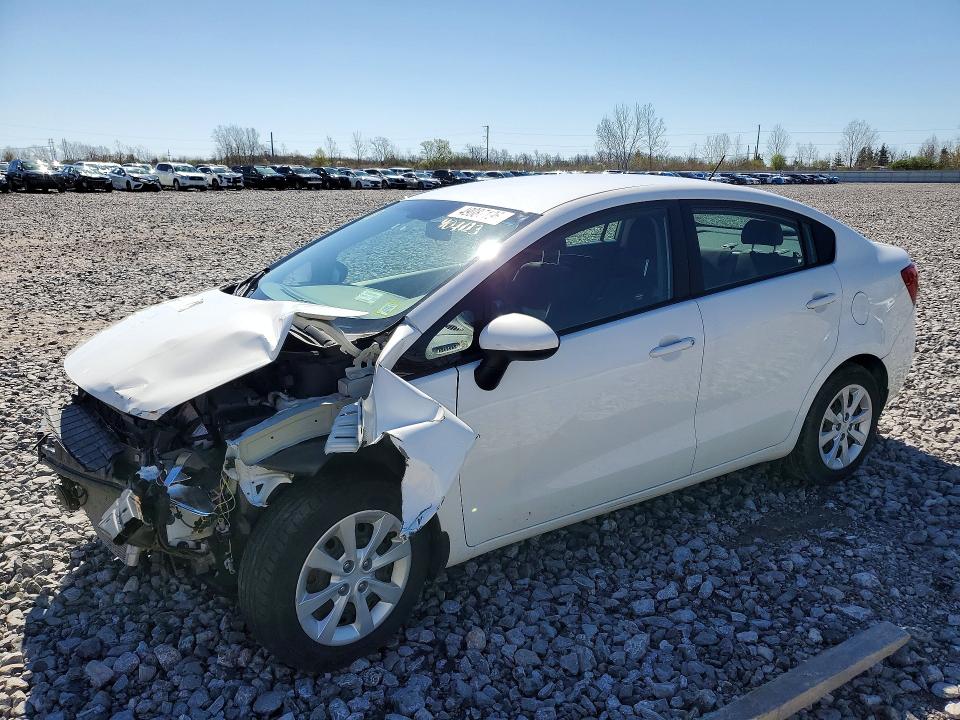 Aukcja sprzedaży 2014 Kia Rio, vin: KNADM4A31E6407123, numer aukcji: 49087196