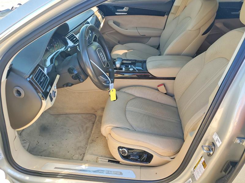 Продажа на аукционе авто 2017 Audi A8, vin: WAU44AFD3HN018719, номер лота: 49623026