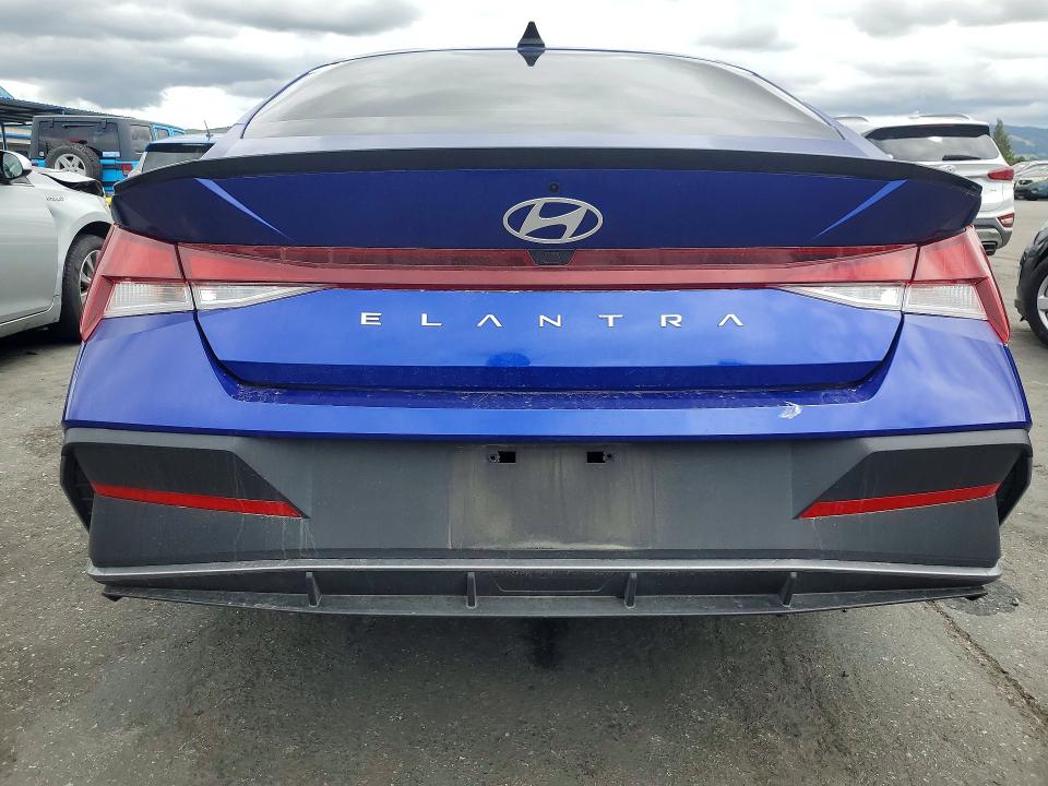 Продаж на аукціоні авто 2025 Hyundai Elantra, vin: KMHLM4DG6SU864431, номер лоту: 50998486
