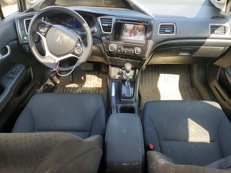 49342306 :رقم المزاد ، 2HGFB2F57FH011053 vin ، 2015 Honda Civic مزاد بيع