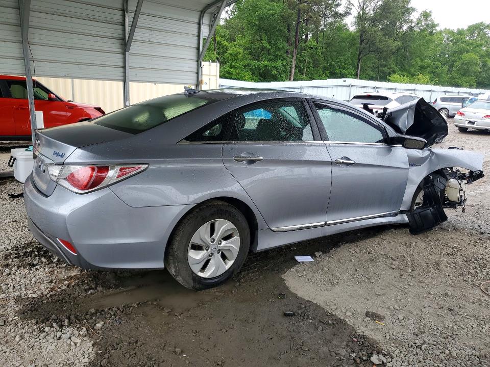Aukcja sprzedaży 2015 Hyundai Sonata Hybrid, vin: KMHEC4A41FA134195, numer aukcji: 51663026