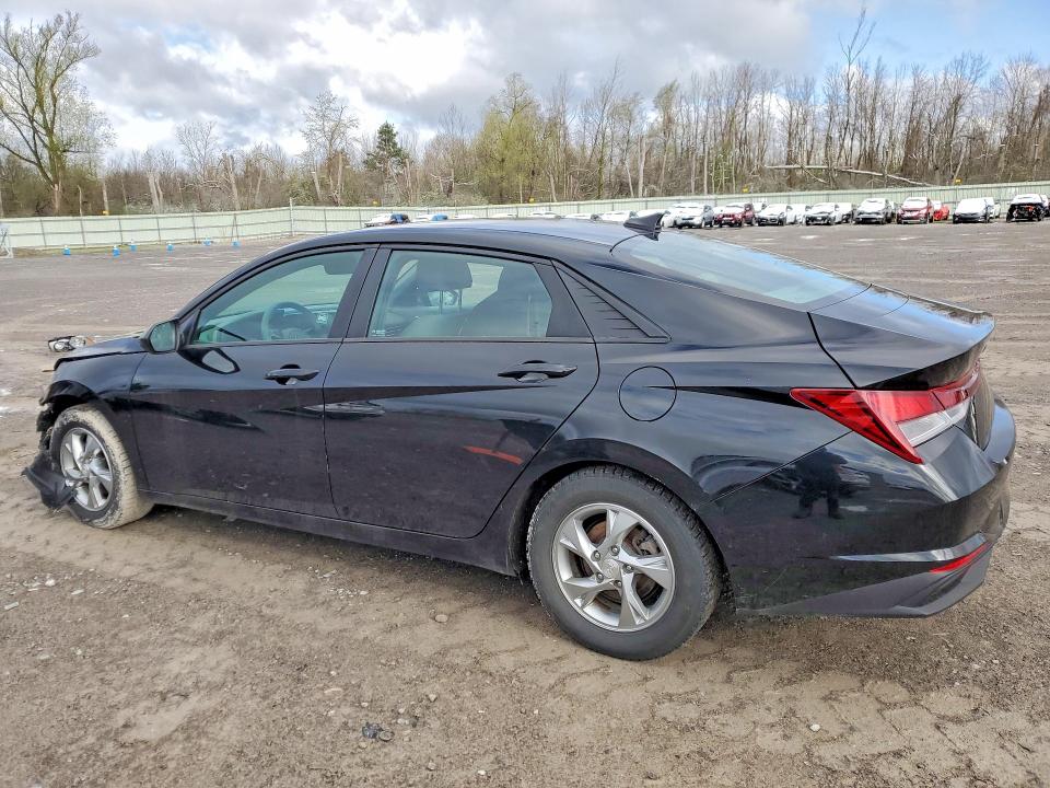 50219356 :رقم المزاد ، 5NPLL4AG0MH050591 vin ، 2021 Hyundai Elantra مزاد بيع
