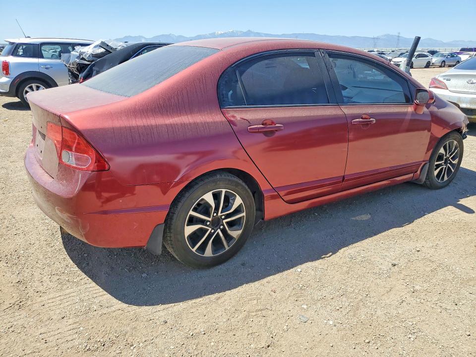 2008 Honda Civic მანქანა იყიდება აუქციონზე, vin: 2HGFA16508H535967, აუქციონის ნომერი: 50124736