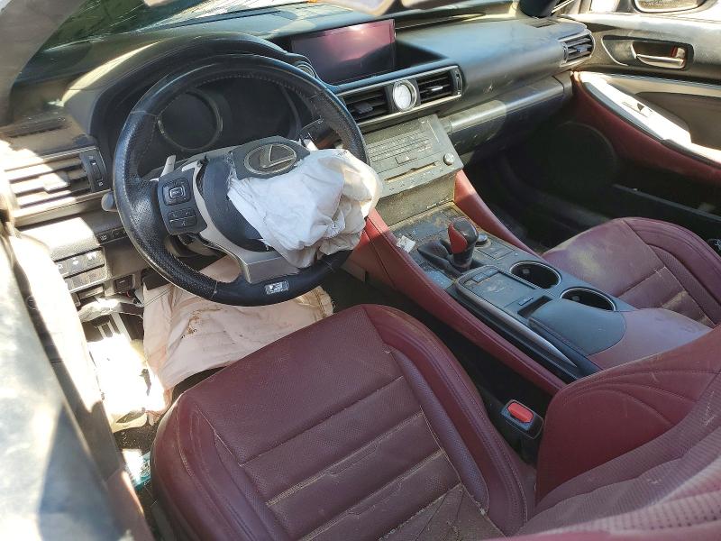 51586796 :رقم المزاد ، JTHS85BC9J5004427 vin ، 2018 Lexus Rc مزاد بيع