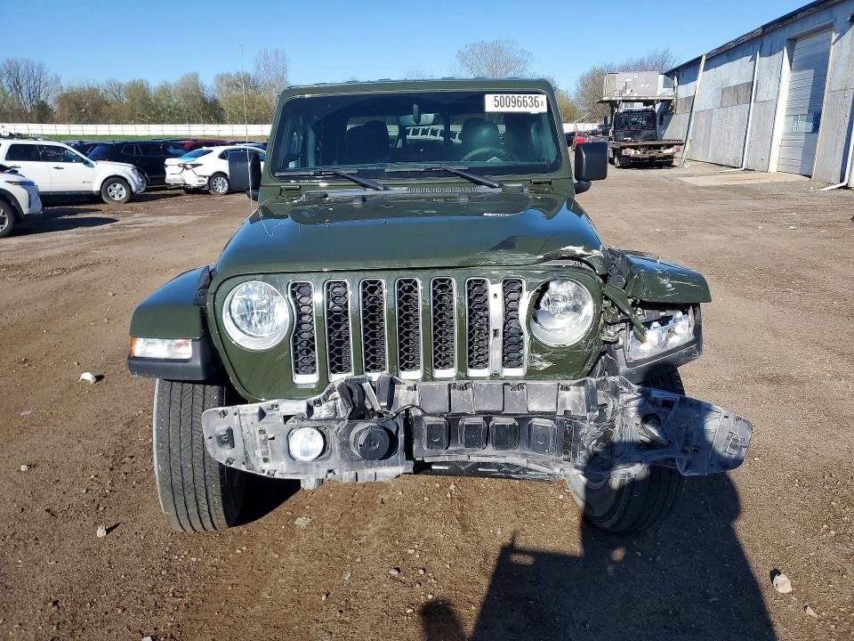 Aukcja sprzedaży 2022 Jeep Gladiator, vin: 1C6HJTFG4NL144959, numer aukcji: 50096636