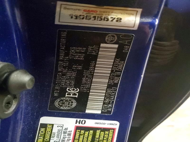 Aukcja sprzedaży 2015 Toyota Corolla, vin: 2T1BURHEXFC288464, numer aukcji: 49071066