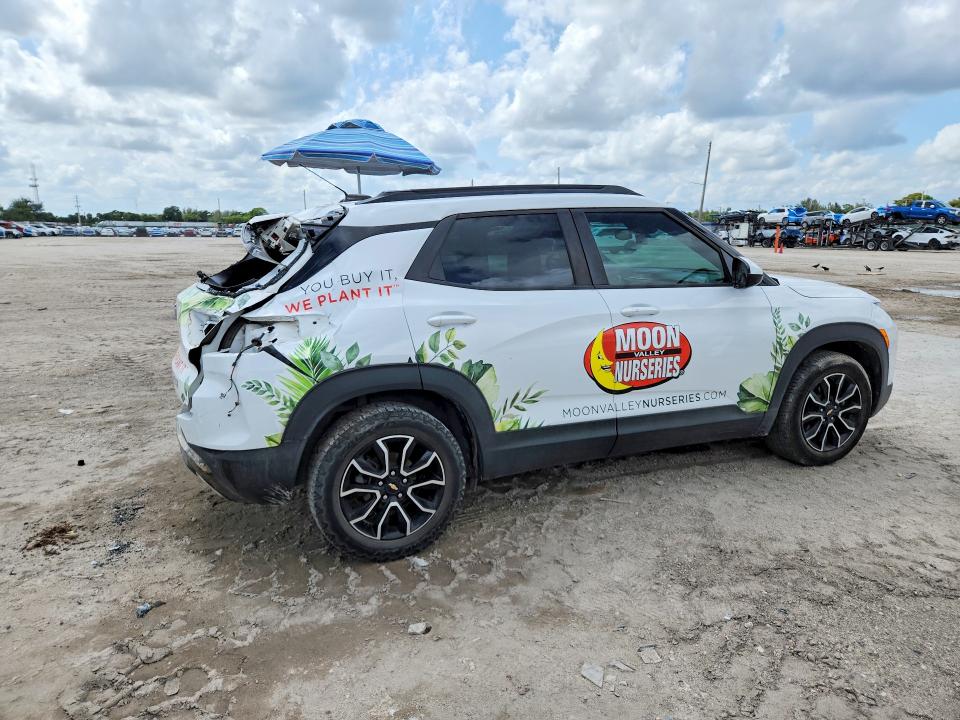 Aukcja sprzedaży 2021 Chevrolet Trailblazer, vin: KL79MVSLXMB037564, numer aukcji: 51505236