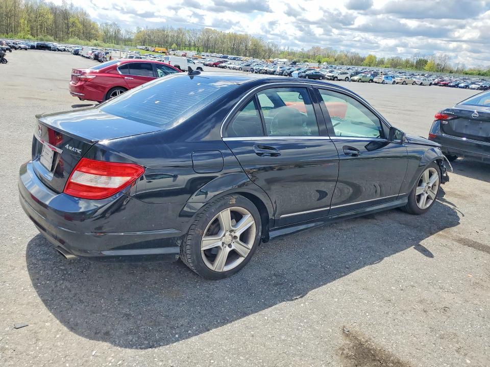 50691586 :رقم المزاد ، WDDGF8BB4AR105699 vin ، 2010 Mercedes-benz C مزاد بيع