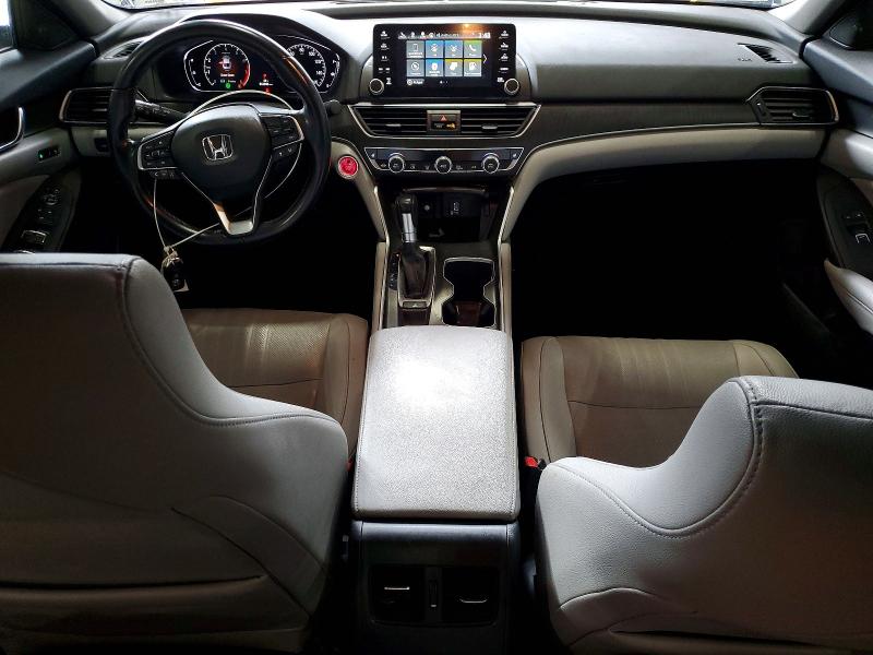 2020 Honda Accord მანქანა იყიდება აუქციონზე, vin: 1HGCV1F5XLA058611, აუქციონის ნომერი: 50283806