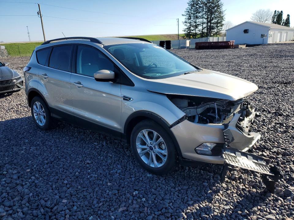 Продажа на аукционе авто 2017 Ford Escape, vin: 1FMCU0GD8HUB59407, номер лота: 48824886