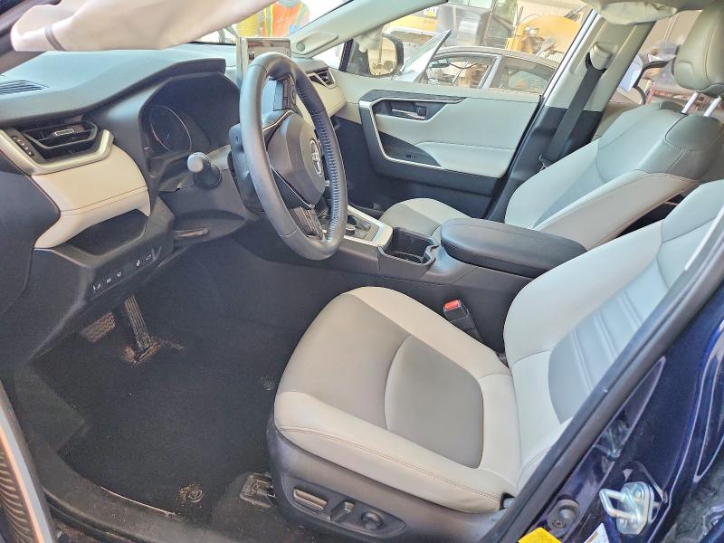 50855716 :رقم المزاد ، JTMB6RFV9ND060194 vin ، 2022 Toyota Rav4 مزاد بيع