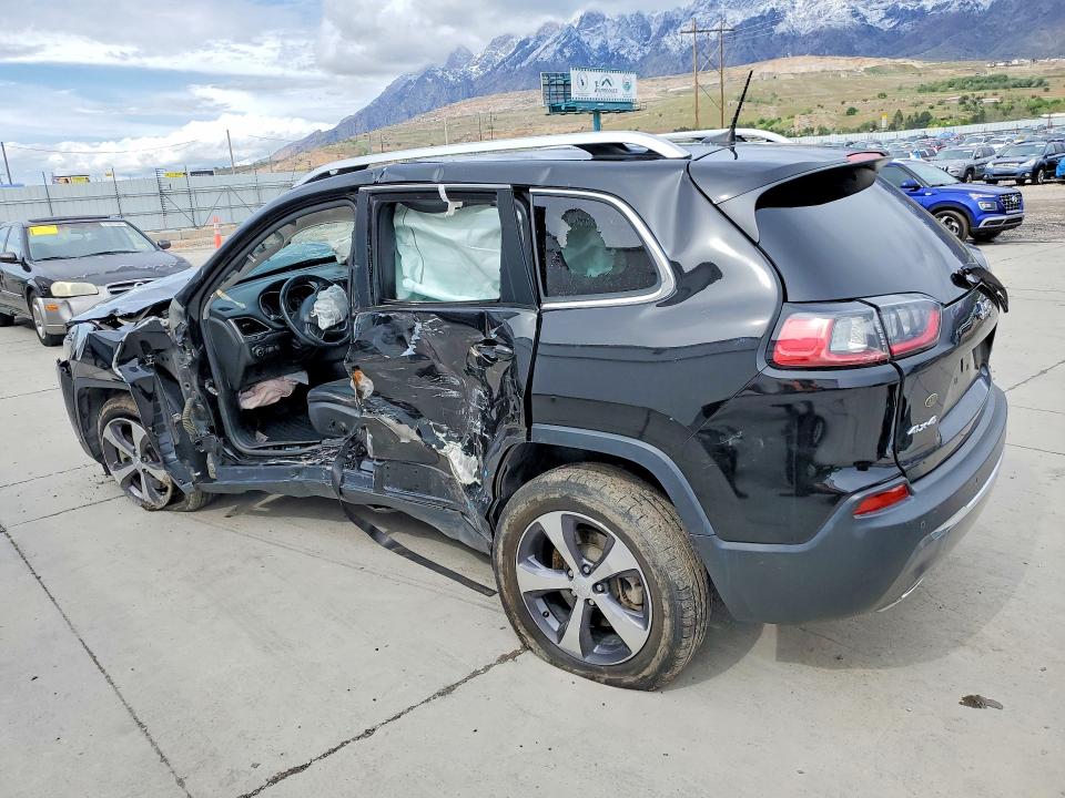 Продажа на аукционе авто 2019 Jeep Cherokee, vin: 1C4PJMDX5KD373928, номер лота: 51276606