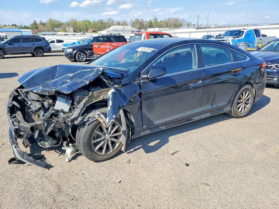 Продаж на аукціоні авто 2018 Hyundai Sonata, vin: 5NPE24AF8JH673472, номер лоту: 49937886