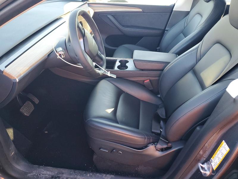 2023 Tesla Model Y მანქანა იყიდება აუქციონზე, vin: 7SAYGDEFXPA049009, აუქციონის ნომერი: 48579506