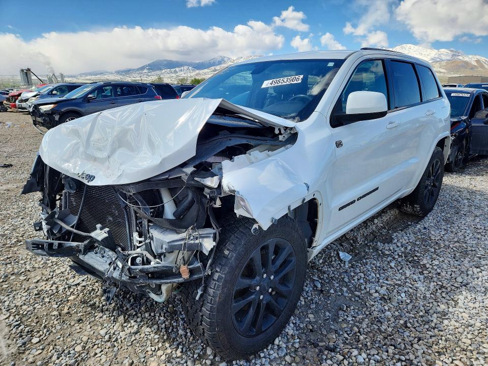 49853906 :رقم المزاد ، 1C4RJFAG5KC554235 vin ، 2019 Jeep Grand Cherokee مزاد بيع