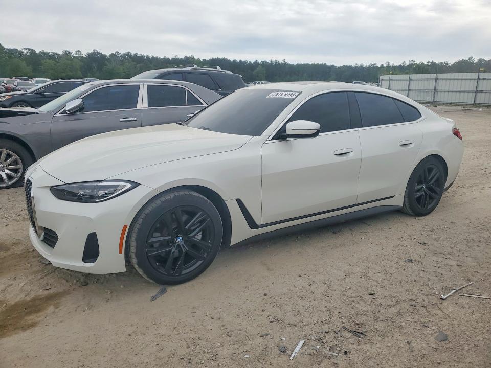 2024 Bmw 430i მანქანა იყიდება აუქციონზე, vin: WBA63AV08RFR33765, აუქციონის ნომერი: 48105696