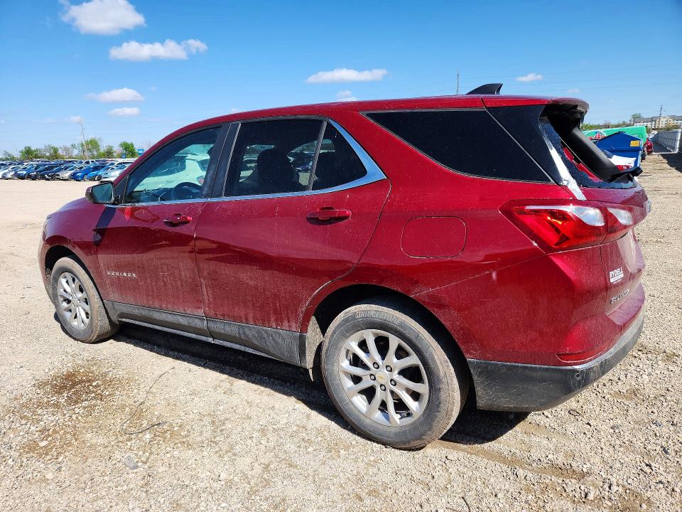 51460936 :رقم المزاد ، 2GNAXUEV3M6127423 vin ، 2021 Chevrolet Equinox مزاد بيع