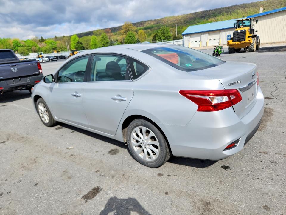 Продажа на аукционе авто 2018 Nissan Sentra, vin: 3N1AB7AP5JL640831, номер лота: 50429526