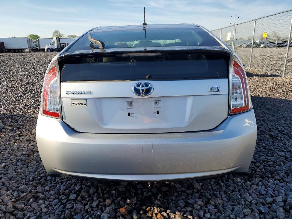 Aukcja sprzedaży 2013 Toyota Prius, vin: JTDKN3DU5D5635023, numer aukcji: 48541246