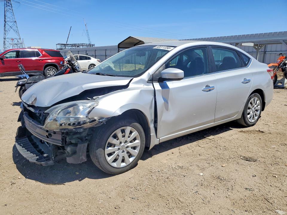 50611356 :رقم المزاد ، 3N1AB7AP4DL727253 vin ، 2013 Nissan Sentra مزاد بيع