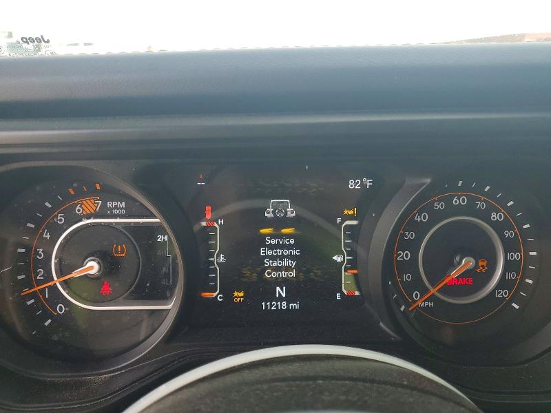 Продажа на аукционе авто 2024 Jeep Wrangler, vin: 1C4PJXFG6RW345276, номер лота: 51164946