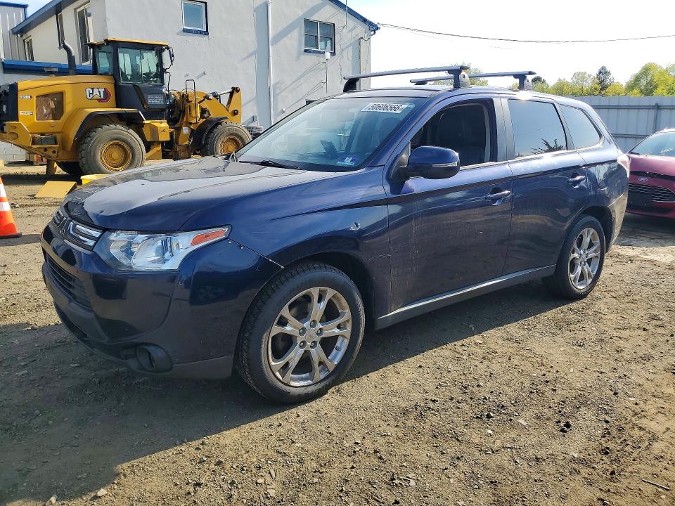 Продаж на аукціоні авто 2014 Mitsubishi Outlander, vin: JA4AD3A35EZ003332, номер лоту: 50606566