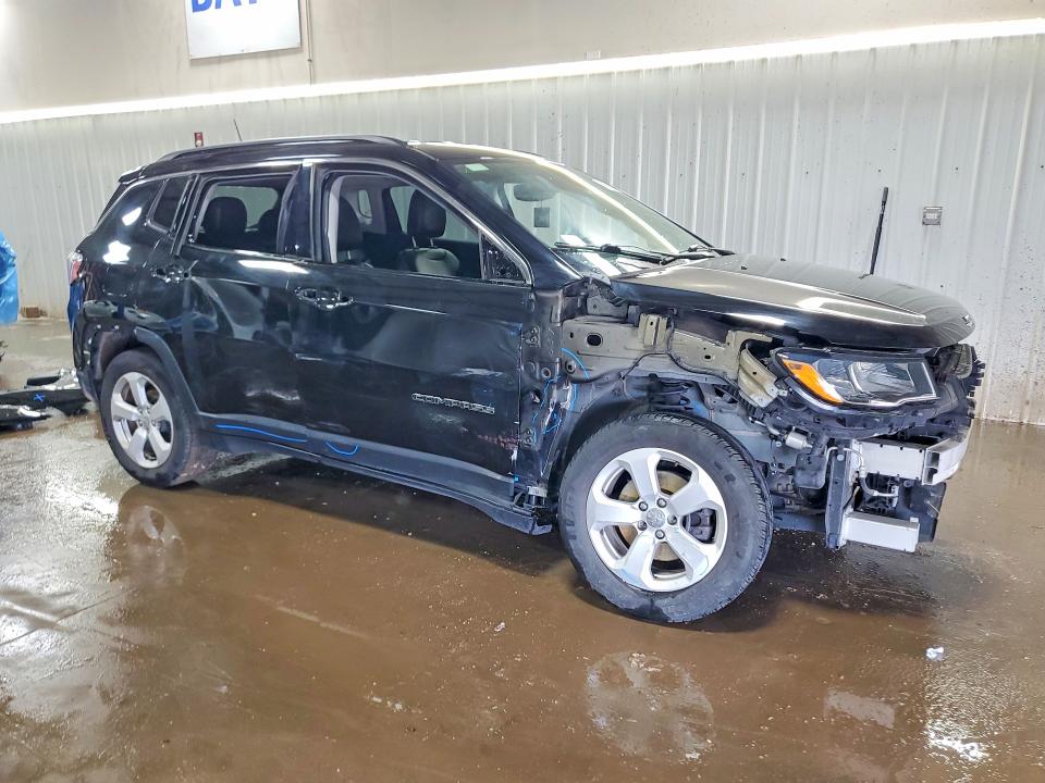 Aukcja sprzedaży 2020 Jeep Compass, vin: 3C4NJCBB5LT108365, numer aukcji: 48863626