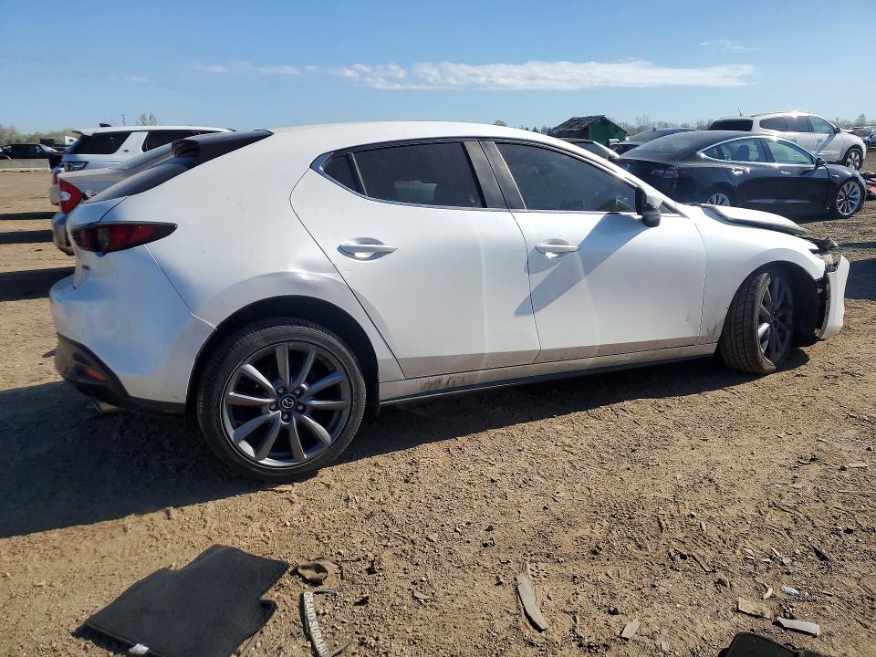 2021 Mazda 3 მანქანა იყიდება აუქციონზე, vin: JM1BPBKL0M1308907, აუქციონის ნომერი: 50811366