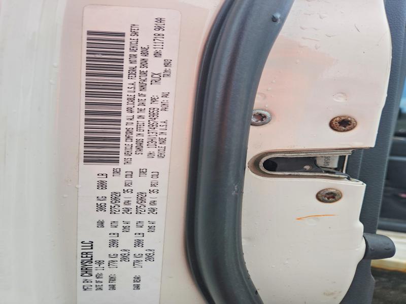 2009 Dodge Ram 1500 მანქანა იყიდება აუქციონზე, vin: 1D3HV13T49S749859, აუქციონის ნომერი: 50831466