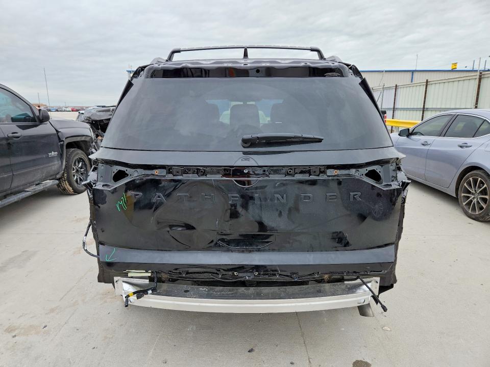 2025 Nissan Pathfinder მანქანა იყიდება აუქციონზე, vin: 5N1DR3BAXSC301421, აუქციონის ნომერი: 51296186