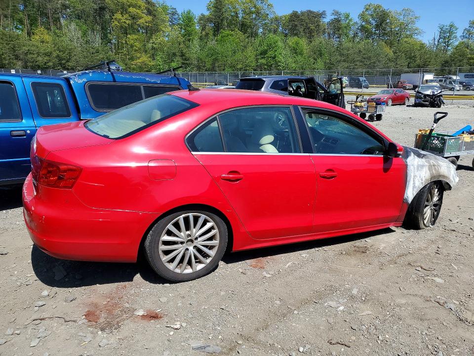 Aukcja sprzedaży 2012 Volkswagen Jetta, vin: 3VWLX7AJ6CM408574, numer aukcji: 50600236