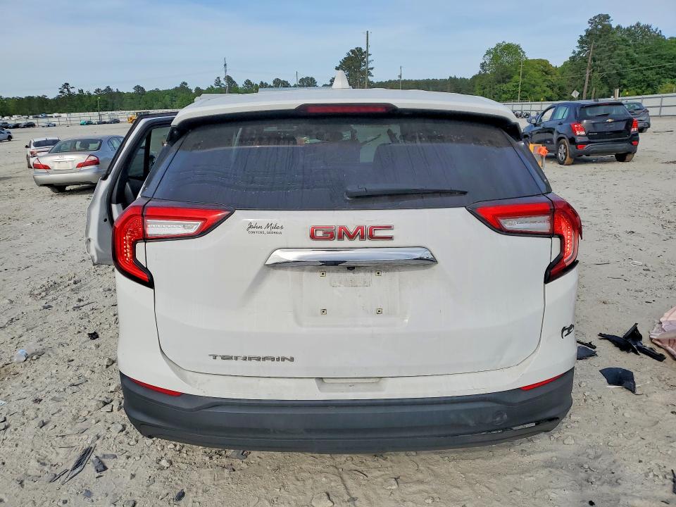 50691696 :رقم المزاد ، 3GKALMEV3NL306258 vin ، 2022 Gmc Terrain مزاد بيع