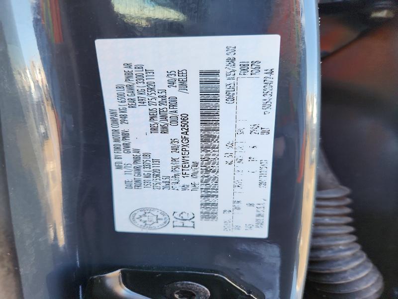 Aukcja sprzedaży 2016 Ford F150, vin: 1FTEW1EPXGFA25060, numer aukcji: 47953646
