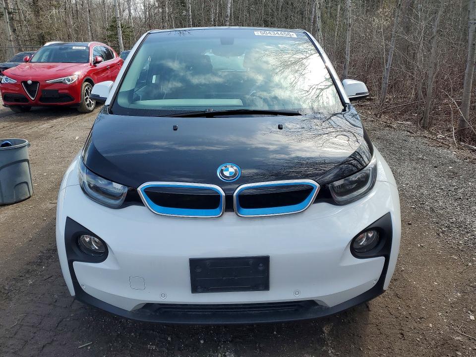 2014 Bmw I3 მანქანა იყიდება აუქციონზე, vin: WBY1Z2C58EV285794, აუქციონის ნომერი: 50434456
