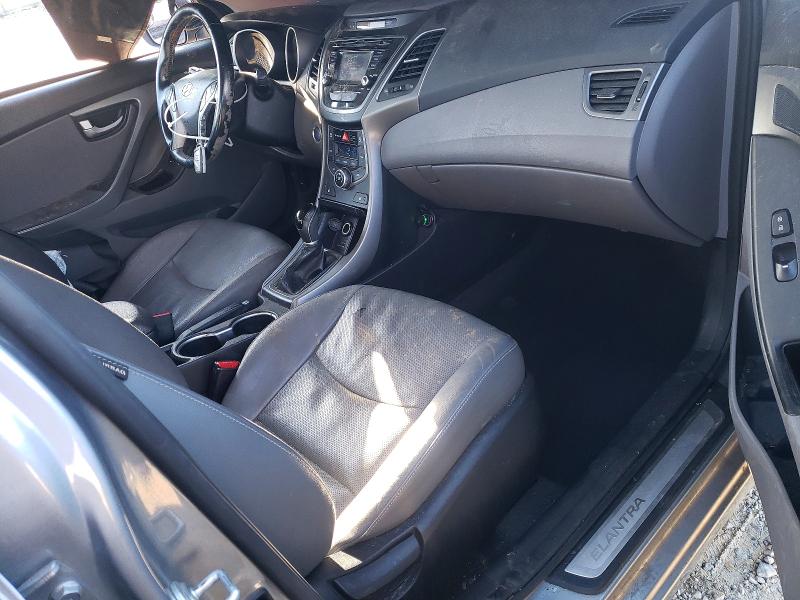 50259276 :رقم المزاد ، KMHDH4AE6GU536347 vin ، 2016 Hyundai Elantra مزاد بيع