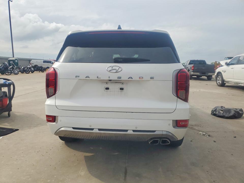 2022 Hyundai Palisade მანქანა იყიდება აუქციონზე, vin: KM8R74HE6NU369242, აუქციონის ნომერი: 49331236