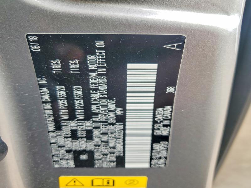2018 Lexus Rx 450h მანქანა იყიდება აუქციონზე, vin: 2T2BGMCAXJC027001, აუქციონის ნომერი: 50178486