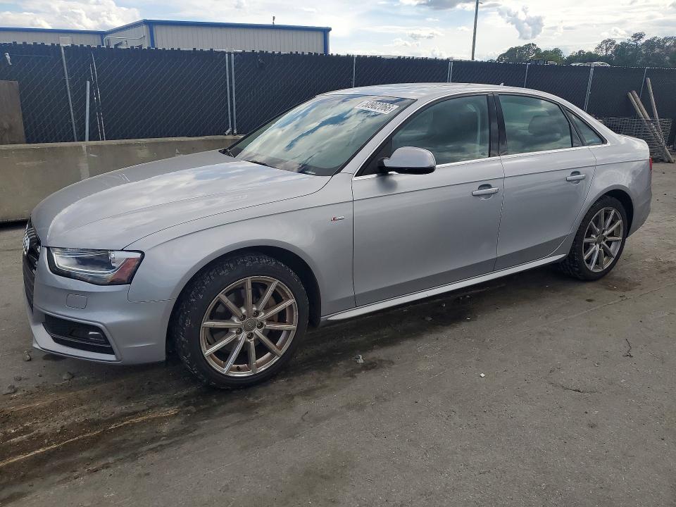 Продажа на аукционе авто 2015 Audi A4, vin: WAUBFAFL6FN004609, номер лота: 50902066