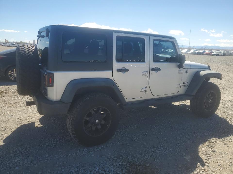 Продажа на аукционе авто 2012 Jeep Wrangler Unlimited, vin: 1C4BJWDG6CL215045, номер лота: 48840946