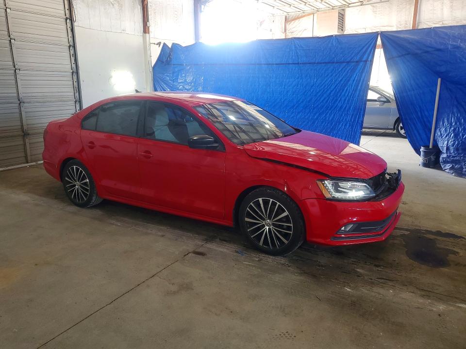 Продажа на аукционе авто 2016 Volkswagen Jetta, vin: 3VWD17AJ4GM304550, номер лота: 49936306