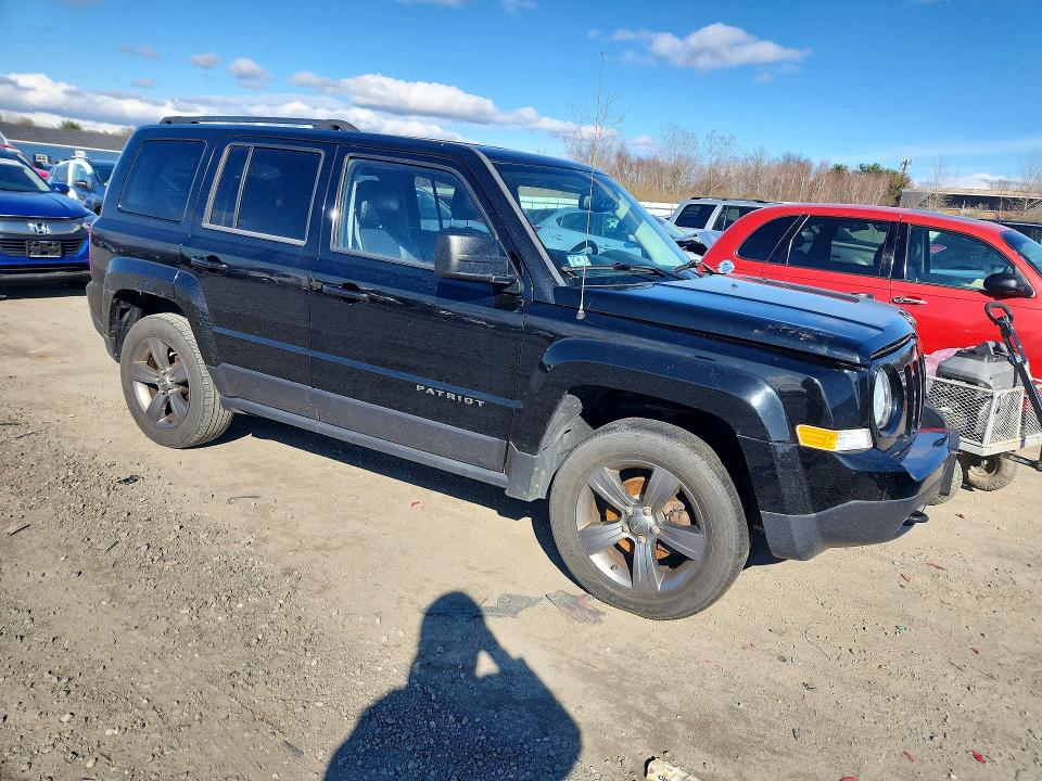 49046086 :رقم المزاد ، 1C4NJRBB3GD674328 vin ، 2016 Jeep Patriot مزاد بيع