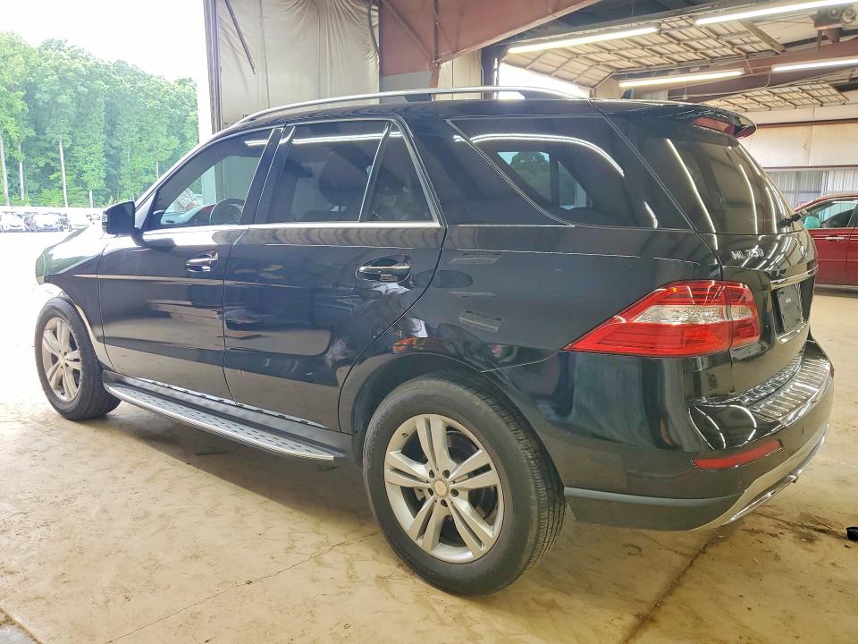 2015 Mercedes-benz Ml მანქანა იყიდება აუქციონზე, vin: 4JGDA0EB9FA580307, აუქციონის ნომერი: 51583156