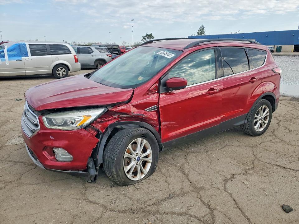 50645046 :رقم المزاد ، 1FMCU0G99HUB28680 vin ، 2017 Ford Escape مزاد بيع
